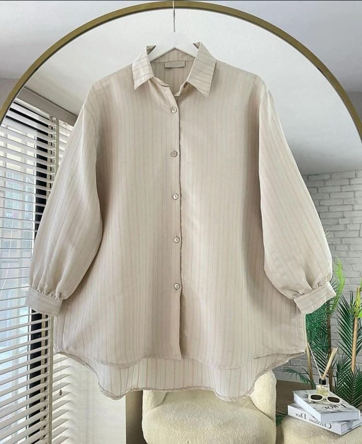 Natural Linen Flow
