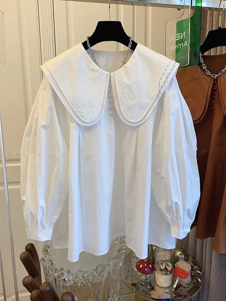 Ivory Mist Blouse