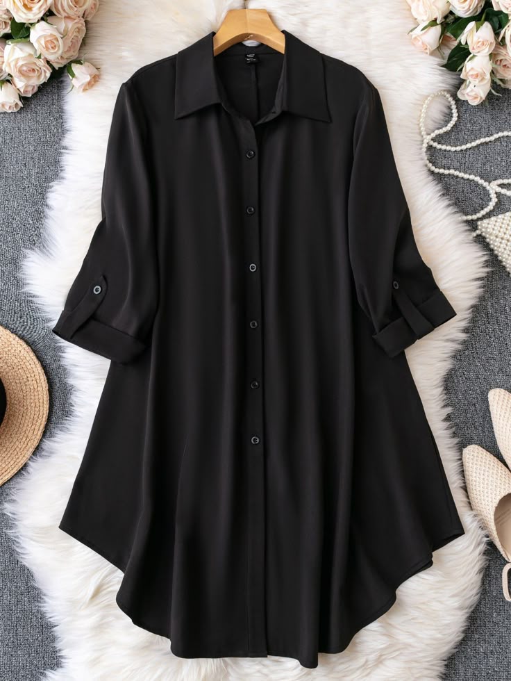Aurora Button Tunic
